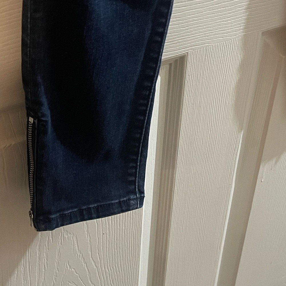 Banana Republic Women's Navy Skinny Jeans - Picture 7 of 9